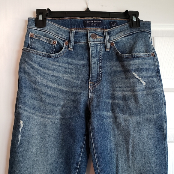 Lucky Ava mid rise skinny jeans womens size 4/27 - Picture 3 of 15